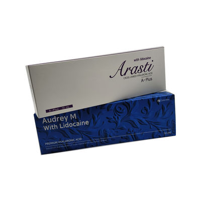 Audrey M Rellenes para el cuerpo 10 ml Rellenes coreanos Rellenes para inyección de ácido hialurónico