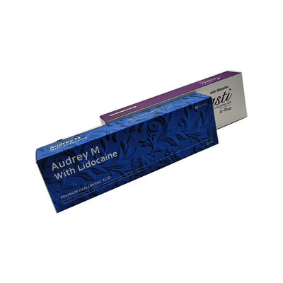 Los rellenos coreanos para inyección de ácido hialurónico Audrey M con Lidocai 10 ml de relleno corporal