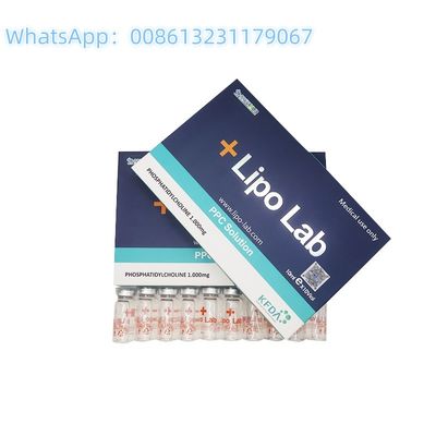 LIPO LAB SOLUCIONES DE DISOLUCIÓN DE GRASOS Inyecciones disolventes de grasa 2 8 ml X 10 viales por caja