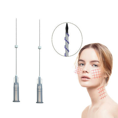 pdo wpdo pcl labios faciales elevación de hilo afilado 26g 29g 30g 38mm 100mm 90mm