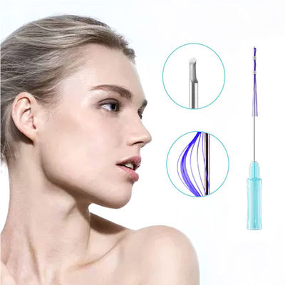 pdo wpdo pcl labios faciales elevación de hilo afilado 26g 29g 30g 38mm 100mm 90mm