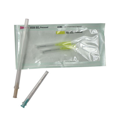 Aguja de micro cáñula 16G de 100 mm para relleno dérmico