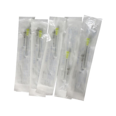 Aguja de micro cáñula 16G de 100 mm para relleno dérmico