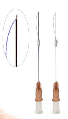 Disposable Pdo Cog Thread Blunt Needle Nose Shark Molding Pdo Thread Lift