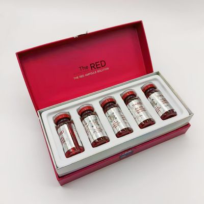 Ampola roja disolver grasa Lipolítico Lipo Lab Solución PPC para bajar de peso