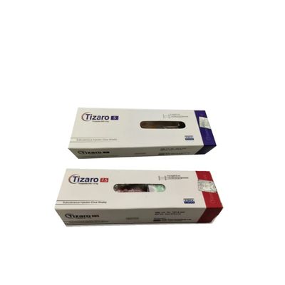 Tizaro 7.5 mg 5 mg insulina inyectable para pérdida de peso