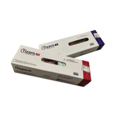 Tizaro 7.5 mg 5 mg insulina inyectable para pérdida de peso