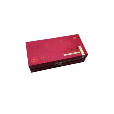 Ampulas de Kabelline Korea Disolvente de grasa Ampulas rojas para inyección