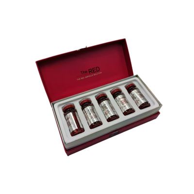 Ampulas de Kabelline Korea Disolvente de grasa Ampulas rojas para inyección