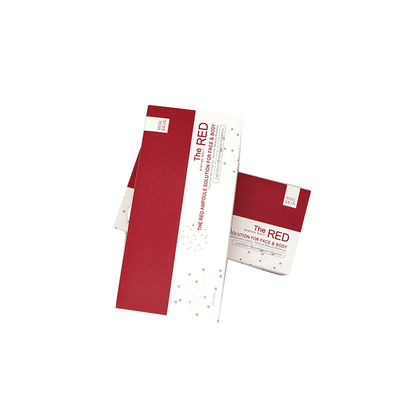 Ampulas de Kabelline Korea Disolvente de grasa Ampulas rojas para inyección