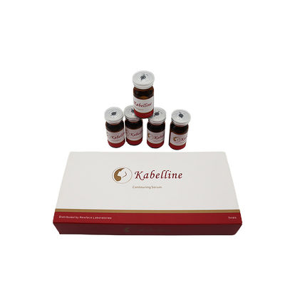 Kabelline Lipolab Corea Ampulas Disolvente de grasa para el cuerpo 8mlx5 vial
