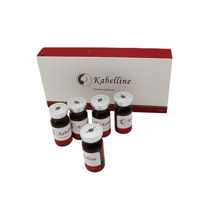 Kabelline Lipolab Corea Ampulas Disolvente de grasa para el cuerpo 8mlx5 vial