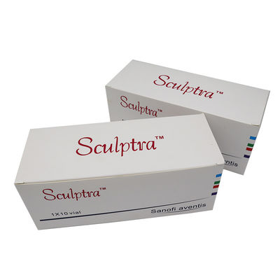 sculptra 200 mg polvo PLLA poli- l- láctico de relleno para el desgaste antienvejecimiento sculptra