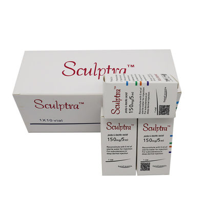 sculptra 200 mg polvo PLLA poli- l- láctico de relleno para el desgaste antienvejecimiento sculptra
