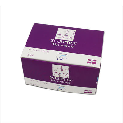 Sculptra PLLA Ácido poli-L-láctico Dental Relleno Butt face Sculptra inyectable