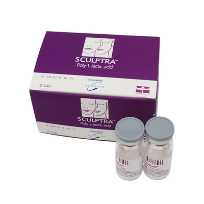 Sculptra PLLA Ácido poli-L-láctico Demal relleno cara trasera inyección sculpta