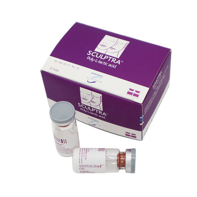 Sculptra PLLA Ácido poli-L-láctico Dental Relleno Butt face Sculptra inyectable