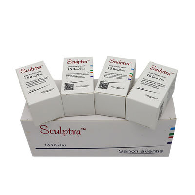 sculptra 200 mg polvo PLLA poli- l- láctico de relleno para el desgaste antienvejecimiento sculptra