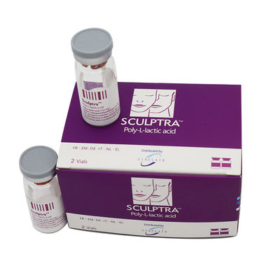 Sculptra PLLA Ácido poli-L-láctico Dental Relleno Butt face Sculptra inyectable