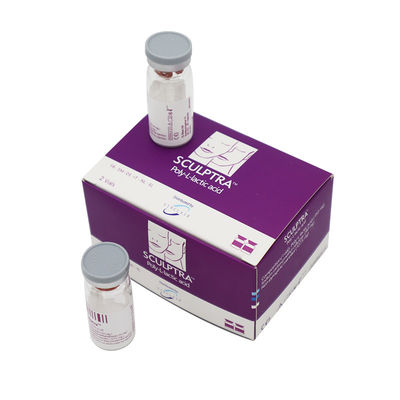 Promueve la producción de colágeno Sculptra PLLA Poly-L-Lactic Demal Filler Butt face Sculptra inyectable