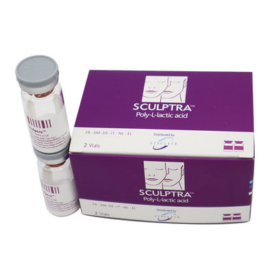 Promueve la producción de colágeno Sculptra PLLA Poly-L-Lactic Demal Filler Butt face Sculptra inyectable