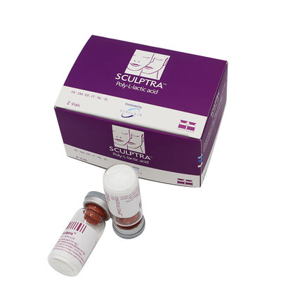 Promueve la producción de colágeno Sculptra PLLA Poly-L-Lactic Demal Filler Butt face Sculptra inyectable