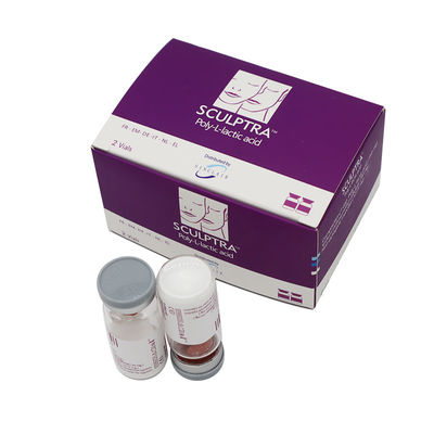Promueve la producción de colágeno Sculptra PLLA Poly-L-Lactic Demal Filler Butt face Sculptra inyectable