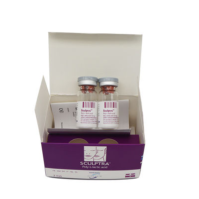 Promueve la producción de colágeno Sculptra PLLA Poly-L-Lactic Demal Filler Butt face Sculptra inyectable