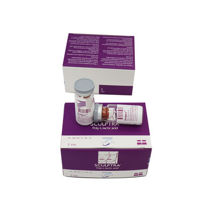 Promueve la producción de colágeno Sculptra PLLA Poly-L-Lactic Demal Filler Butt face Sculptra inyectable