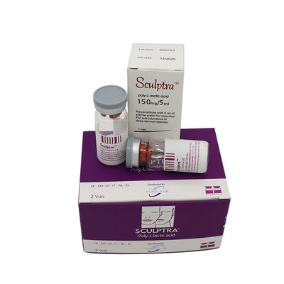 Sculptra 2 viales X5 ml para el levantamiento de glúteos y mamas Juvederm