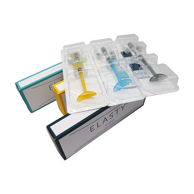 Relleno de labios elástico Relleno cutáneo de ácido hialurónico 1 ml