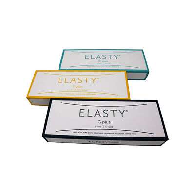 ELASTY PLUS Relleno inyectable para reducir específicamente las arrugas