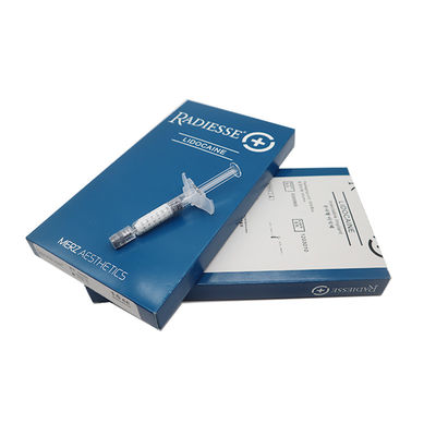 Radiesse 0.8cc 1.5cc Relleno de ácido ácido hialurónico Suero bajo los ojos Relleno dérmico