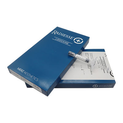 Radiesse 0.8cc 1.5cc Relleno de ácido ácido hialurónico Suero bajo los ojos Relleno dérmico