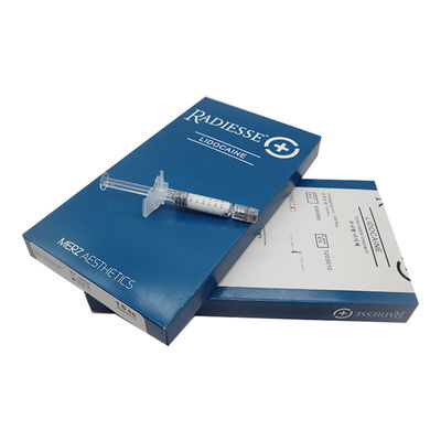 Radiesse 0.8cc 1.5cc Relleno de ácido ácido hialurónico Suero bajo los ojos Relleno dérmico
