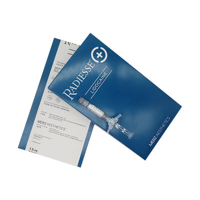 Radice 0,8cc 1,5cc Ácido de relleno Ácido hialurónico 1ml / pieza
