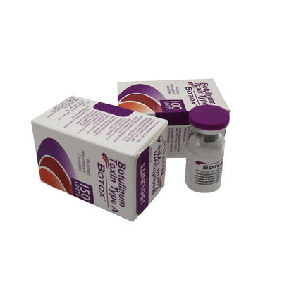 100 u 150 u Botox Onabotulinumtoxina BOTOX inyección cosmética