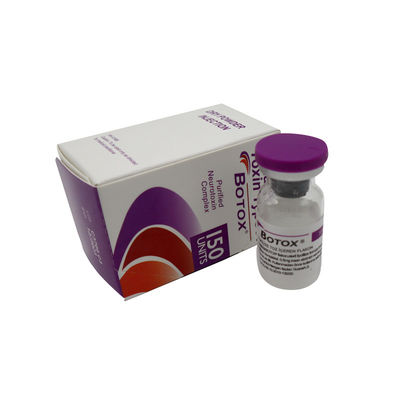 100 u 150 u Botox Onabotulinumtoxina BOTOX inyección cosmética