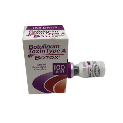 100 u 150 u Botox Onabotulinumtoxina BOTOX inyección cosmética