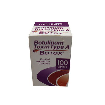 100 u 150 u Botox Onabotulinumtoxina BOTOX inyección cosmética