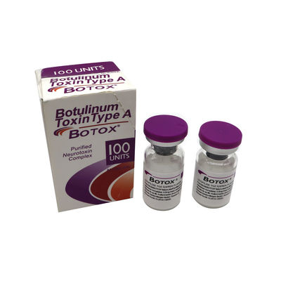 100 y 150 IU de Botox Hutox Rentox Innotox 50 y 100 IU de Botox inyección cosmética