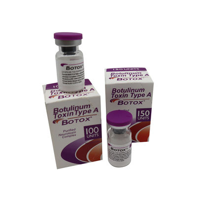 100 y 150 IU de Botox Hutox Rentox Innotox 50 y 100 IU de Botox inyección cosmética