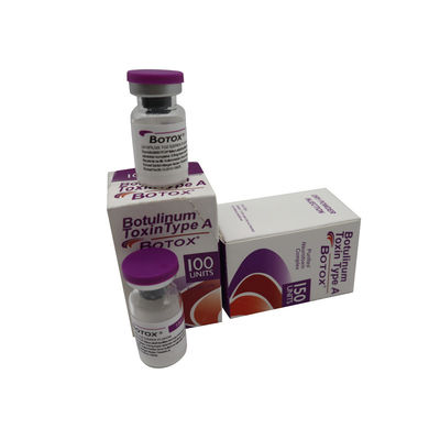 100 y 150 IU de Botox Hutox Rentox Innotox 50 y 100 IU de Botox inyección cosmética