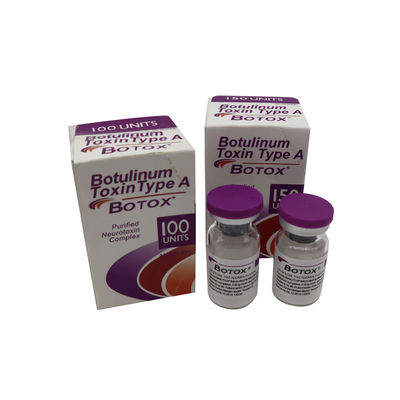 100 y 150 IU de Botox Hutox Rentox Innotox 50 y 100 IU de Botox inyección cosmética