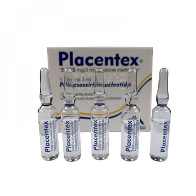 Placentex 3 ml * 5 viales Relleno dérmico 5,625 mg/3 ml (PDRN)