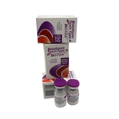 50IU 100U 150UI 200U Botox con alérgenos Toxina botulínica tipo A Innotox Botulax Nabota Rentox Meditox Botox