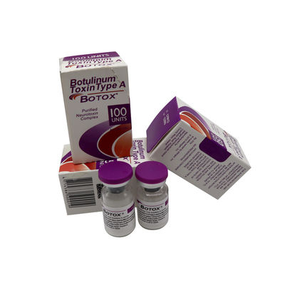 Allergan 100 IU solución salina Botox Hutox Rentox Innotox 50 IU 100 IU BOTOX Cosmético para inyección sin Botox