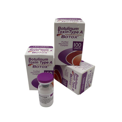 Allergan 100 u. salina Botox Hutox Rentox Innotox 50 u.