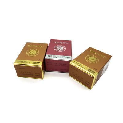 50IU 100U 150U 200U BTX Allergan Botox Innotox Botulax Nabota Rentox Meditox y otras sustancias