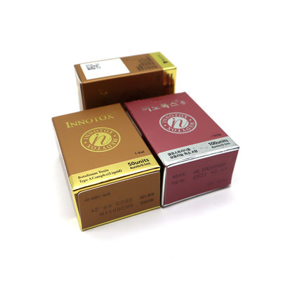 Innotox 50 u 100 u líquido Antirrugas Hutox Juvederm Sculptra 50 u innotox